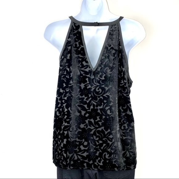 Brixon Ivy Black Brocade Top - Picture 7 of 8